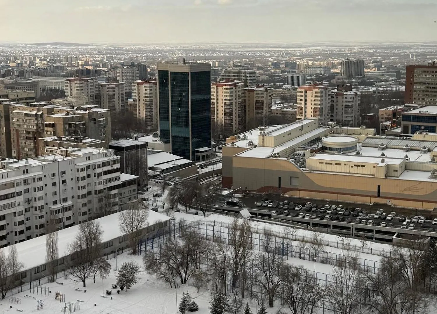 Samal Deluxe Apartments, Dostyk Ave Almaty